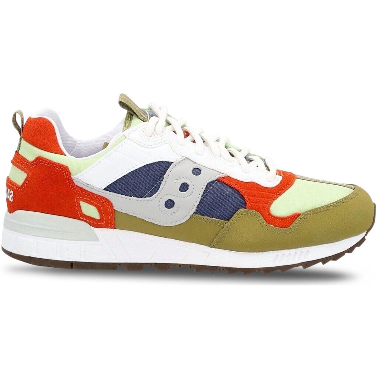 Saucony  Shadow 5000 S70752-1 Olive/Grey/Orange  Zelená