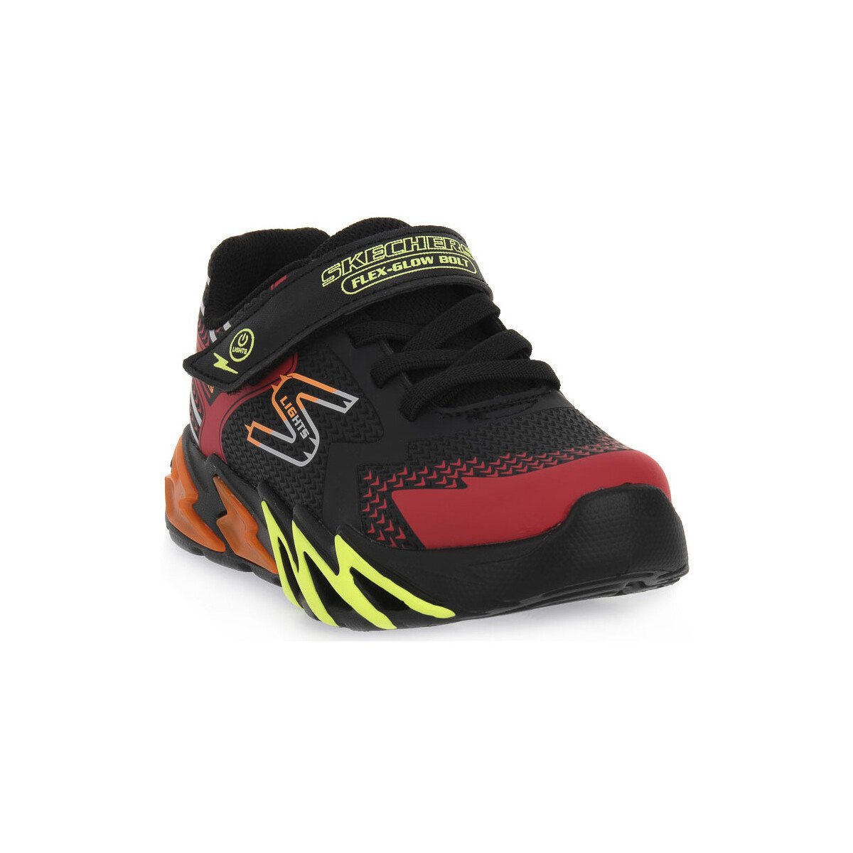 Skechers  BKRD FLEX GLOW  Černá