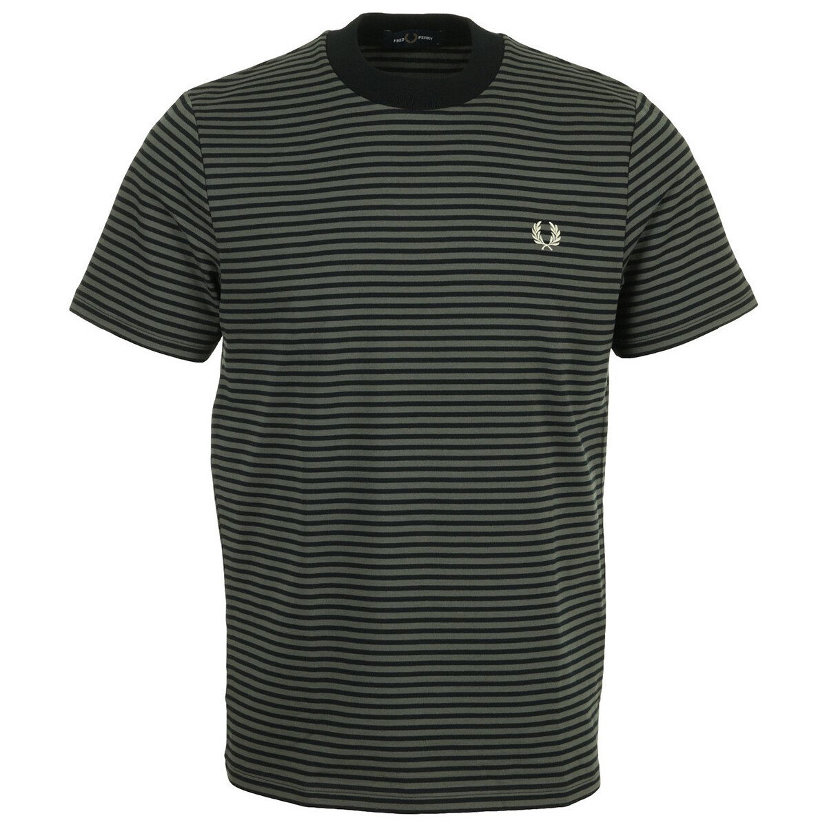 Fred Perry  Fine Stripe  Černá