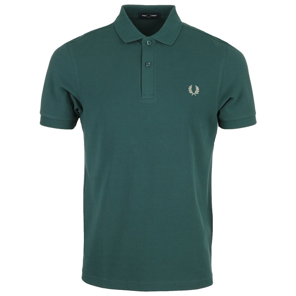 Fred Perry  Plain Shirt  Modrá