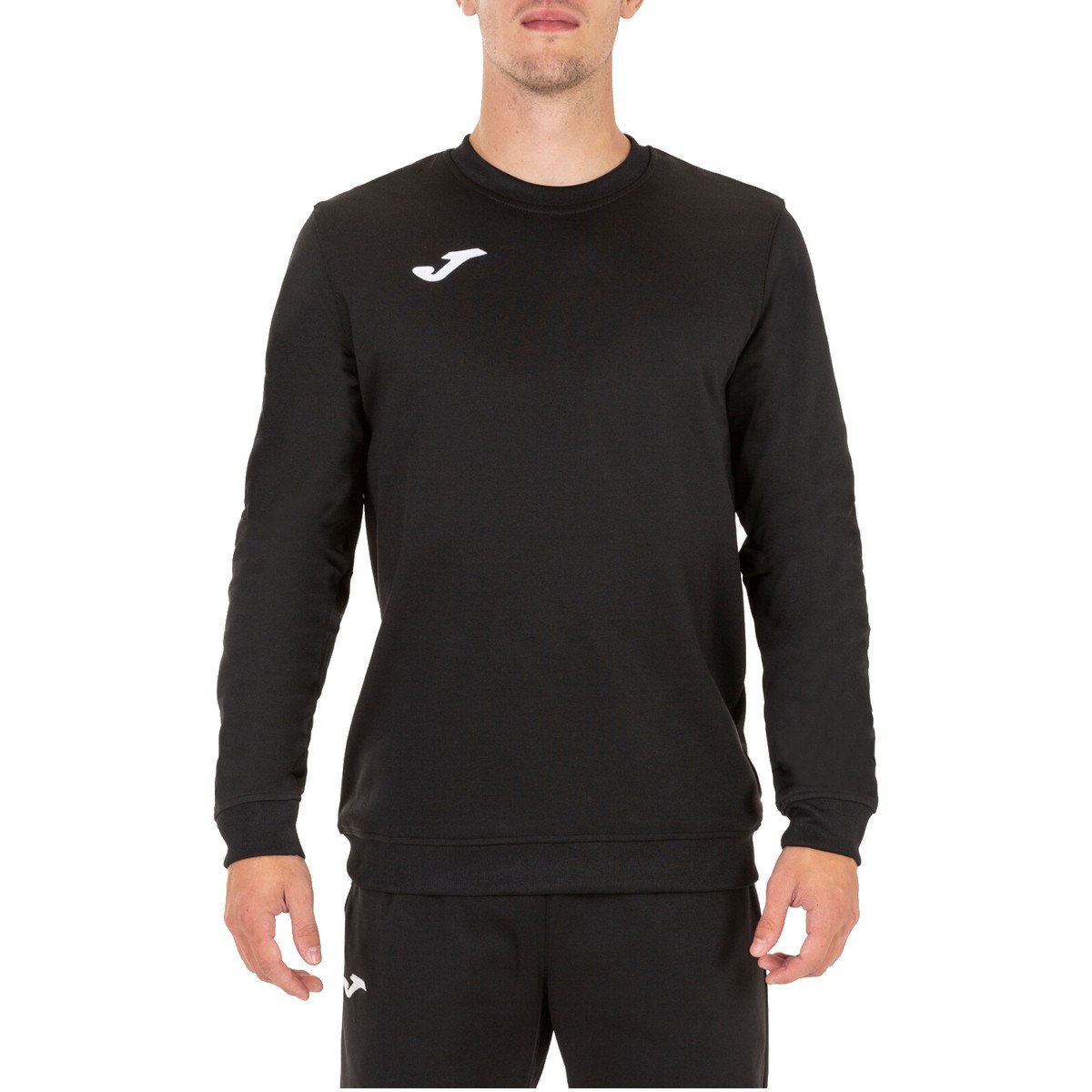 Joma  Cairo II Sweatshirt  Černá