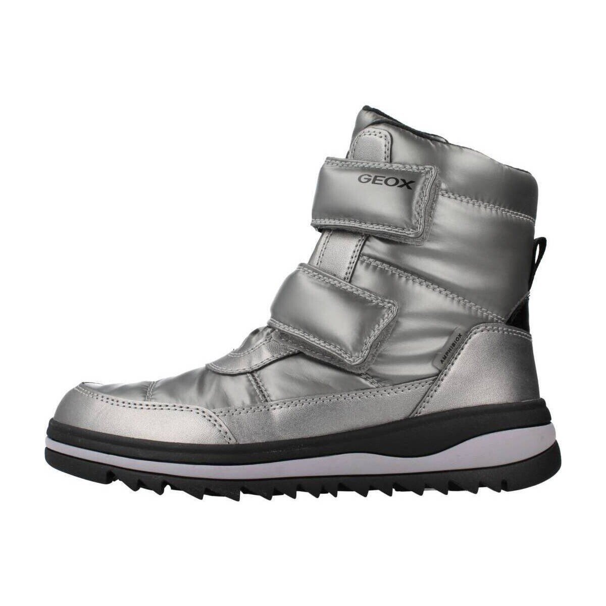 Geox  J ADELHIDE GIRL B AB  Stříbrná