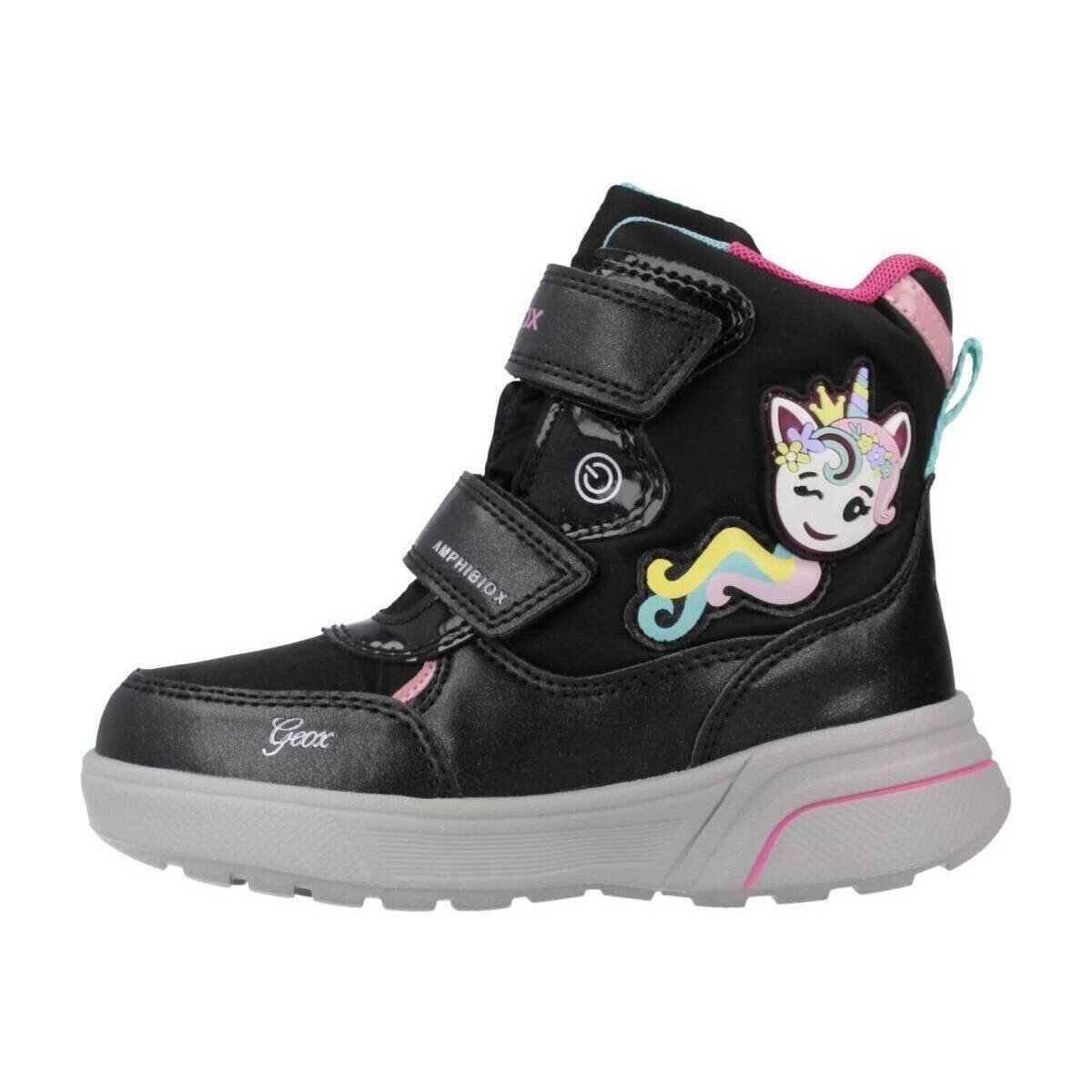 Geox  J SVEGGEN GIRL B ABX  Šedá