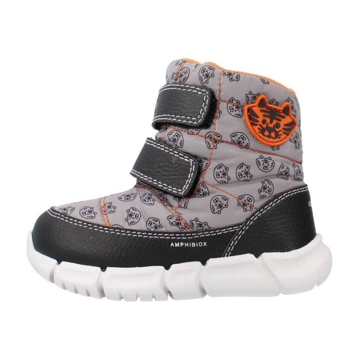 Geox  B FLEXYPER BOY B ABX  Černá