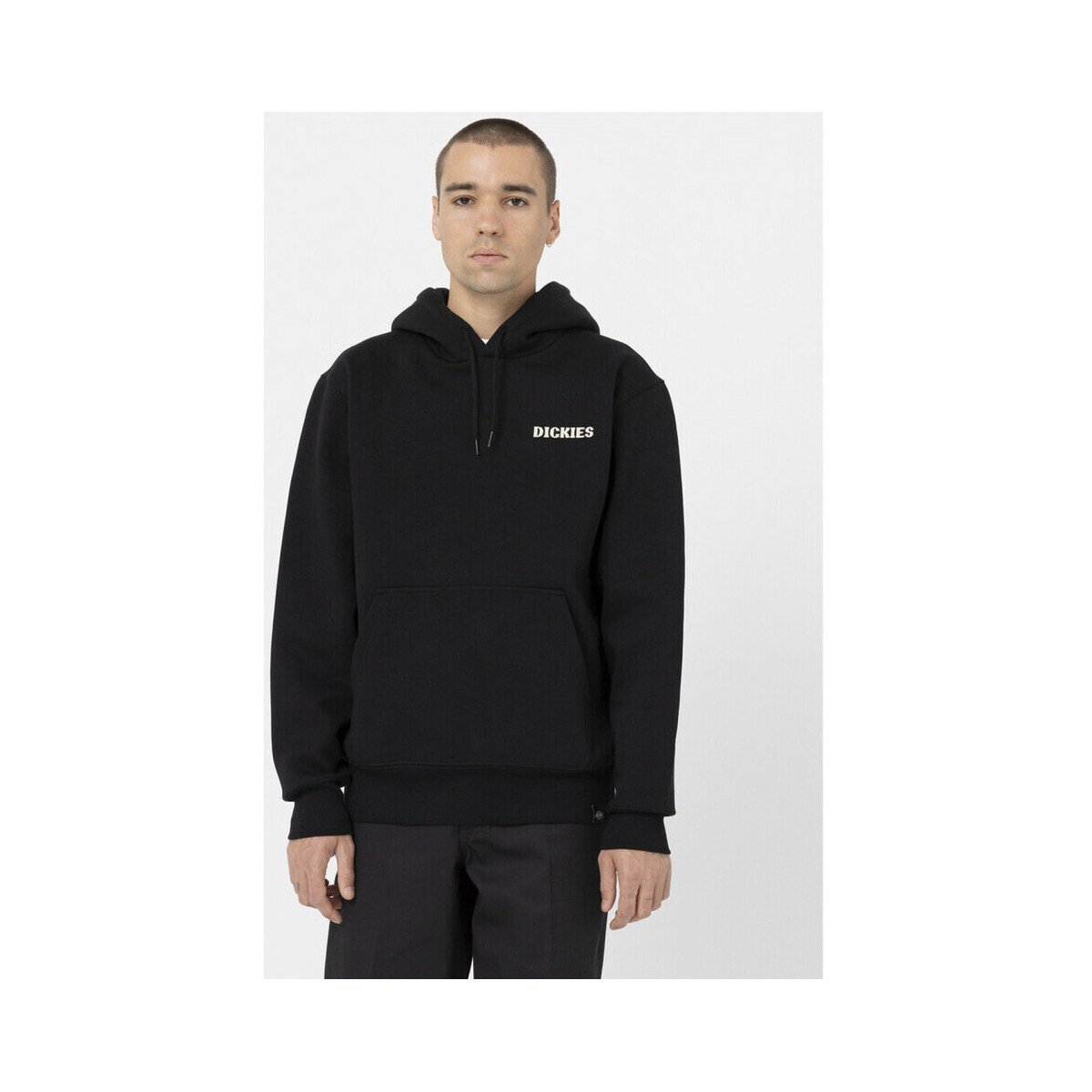 Dickies  Hays hoodie  Černá