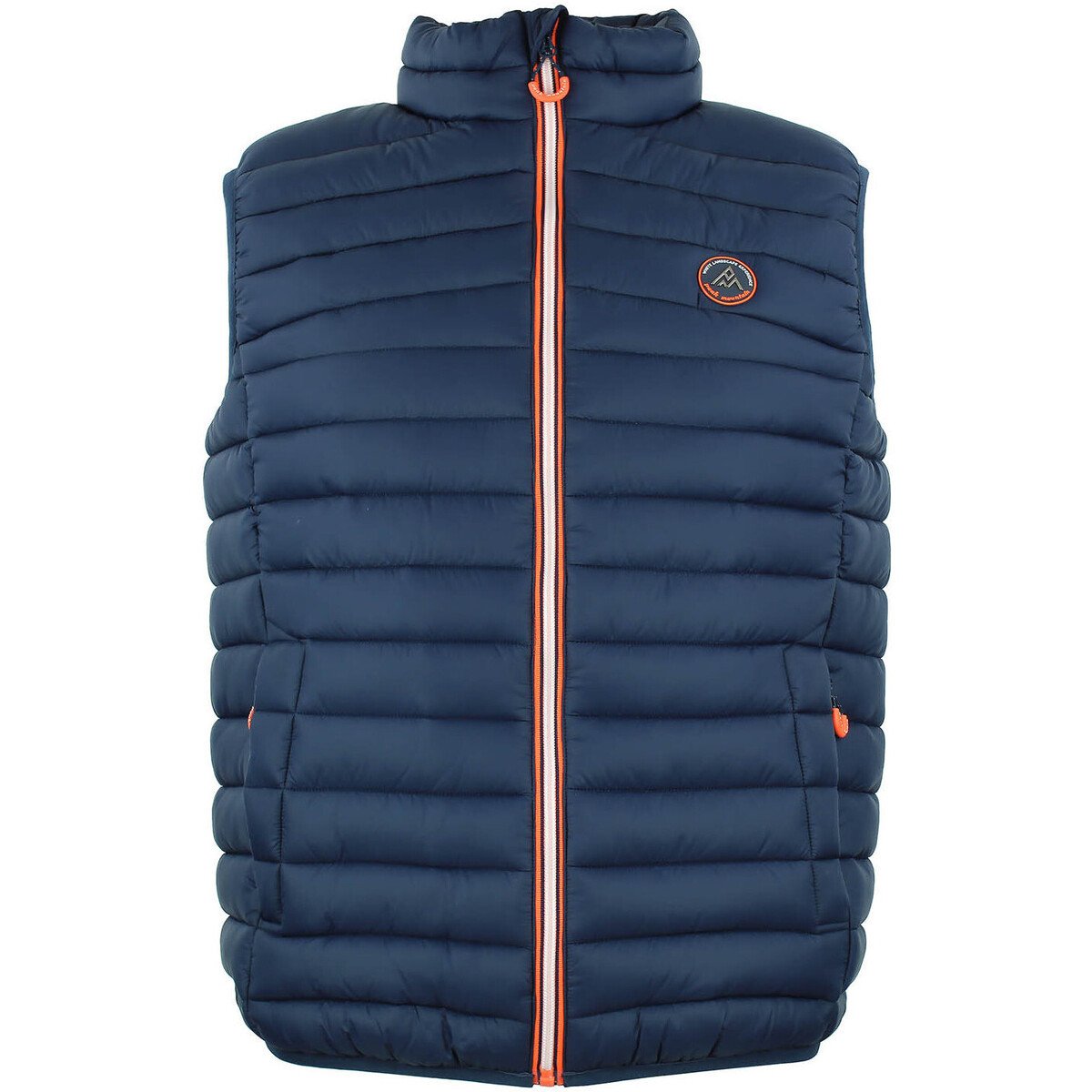 Peak Mountain  Doudoune fine sans manches homme COTI  Tmavě modrá