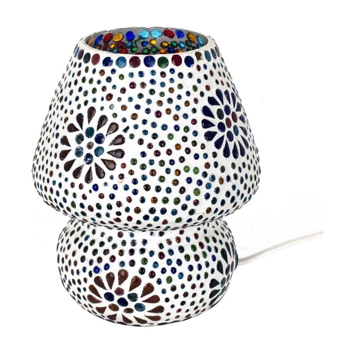 Signes Grimalt  Marocká Lampa Houby  Bílá