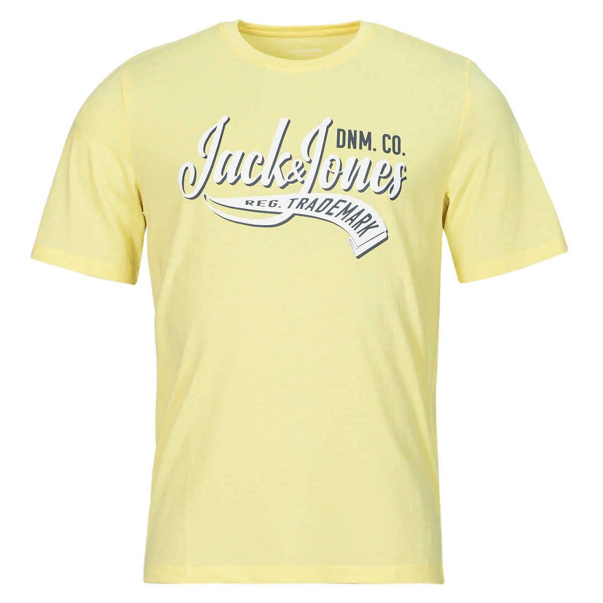 Jack & Jones  JJELOGO TEE SS O-NECK 2 COL SS24 SN  Žlutá