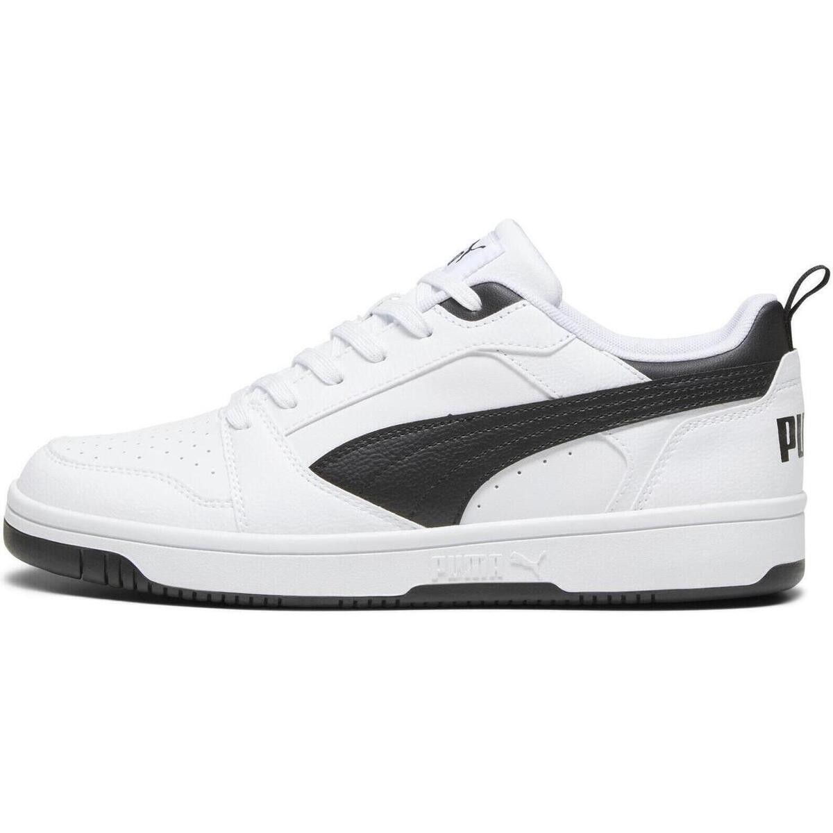 Puma  Rebound V6 Low  Bílá