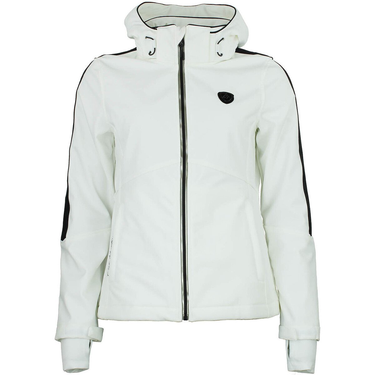 Peak Mountain  Blouson softshell ARGAN  Bílá