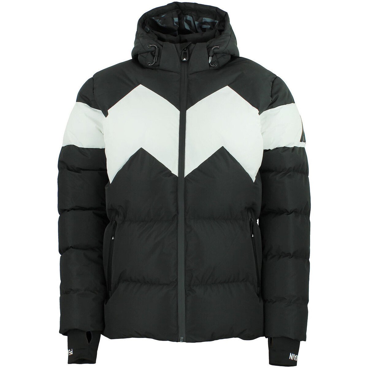 Peak Mountain  Doudoune de ski CERULIS  Černá
