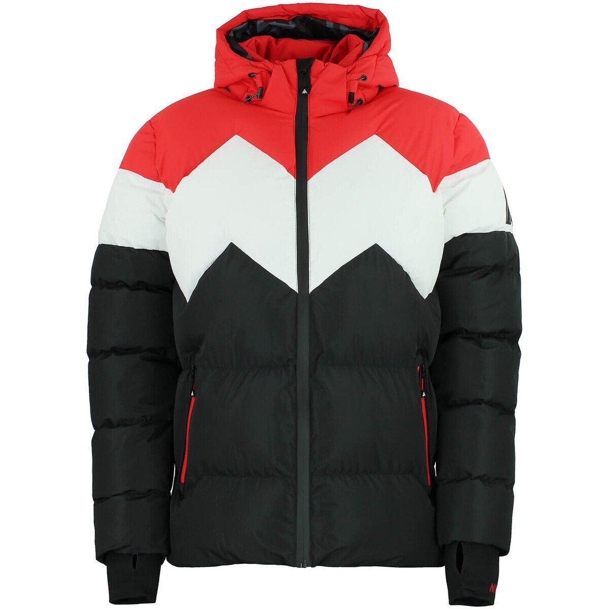 Peak Mountain  Doudoune de ski CERULIS  Červená