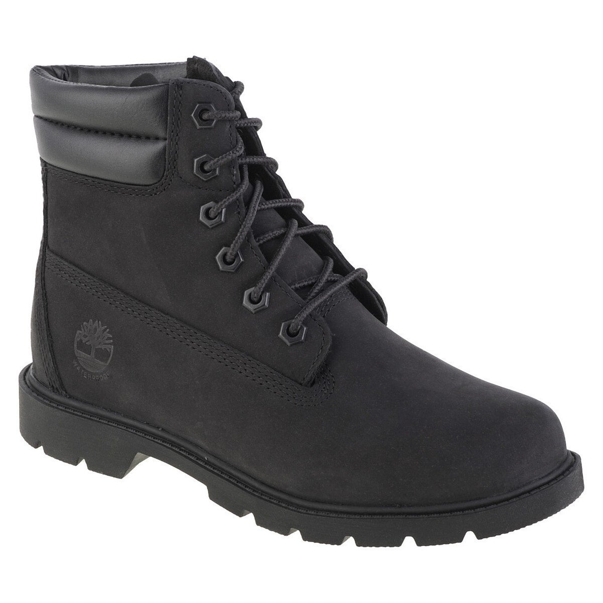 Timberland  Linden Woods WP 6 Inch  Černá