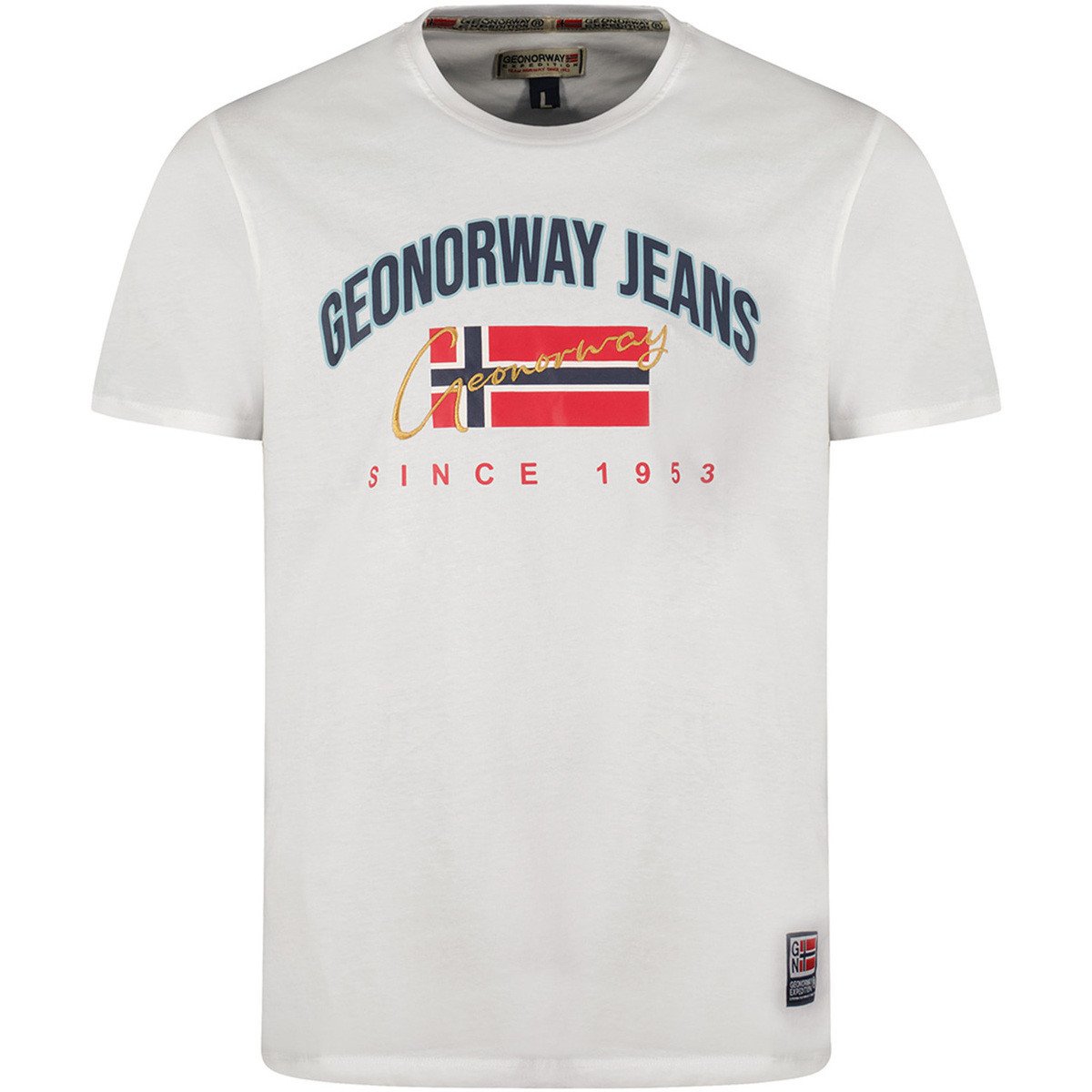 Geographical Norway  SX1052HGNO-WHITE  Bílá