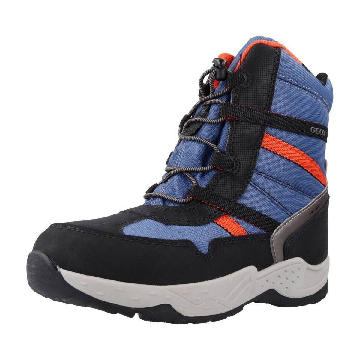 Geox  J SENTIERO BOY B ABX  Modrá