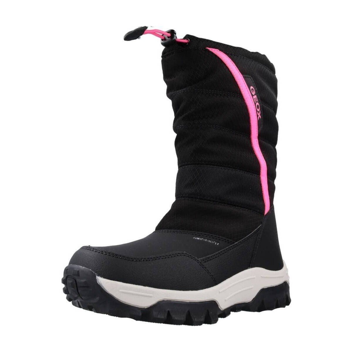 Geox  J HIMALAYA GIRL B AB  Černá