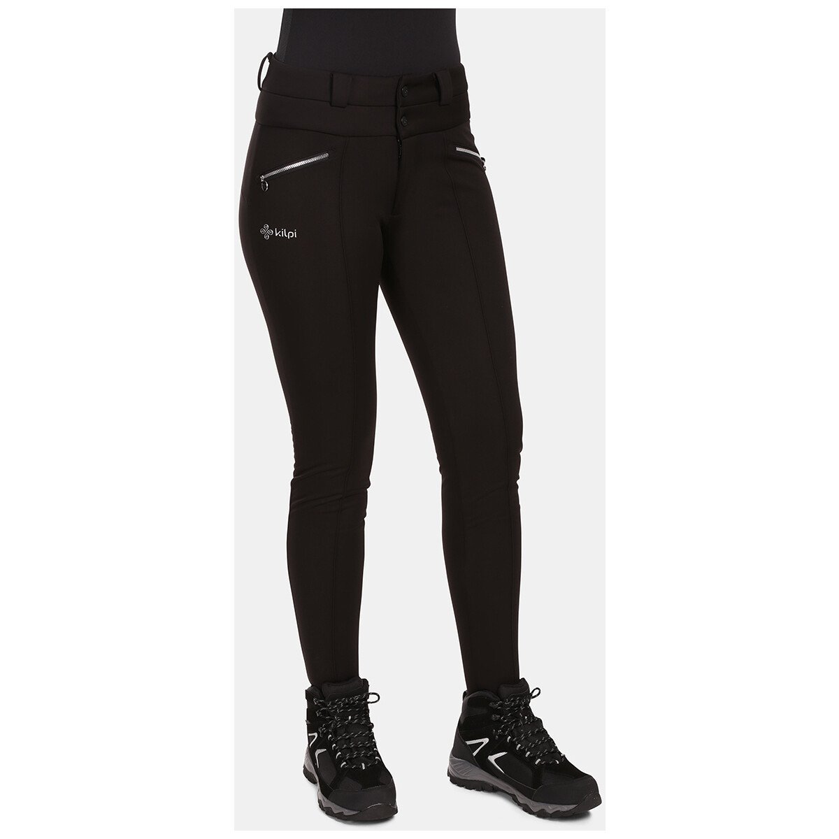 Kilpi  Dámské softshellové kalhoty  MAURA-W  Černá