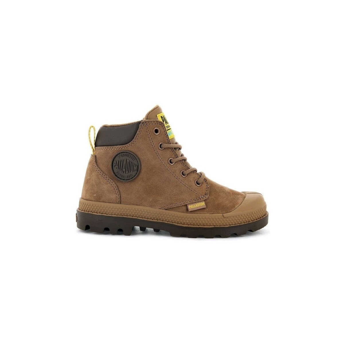 Palladium  PAMPA HI CUFF WP  OZ  Hnědá