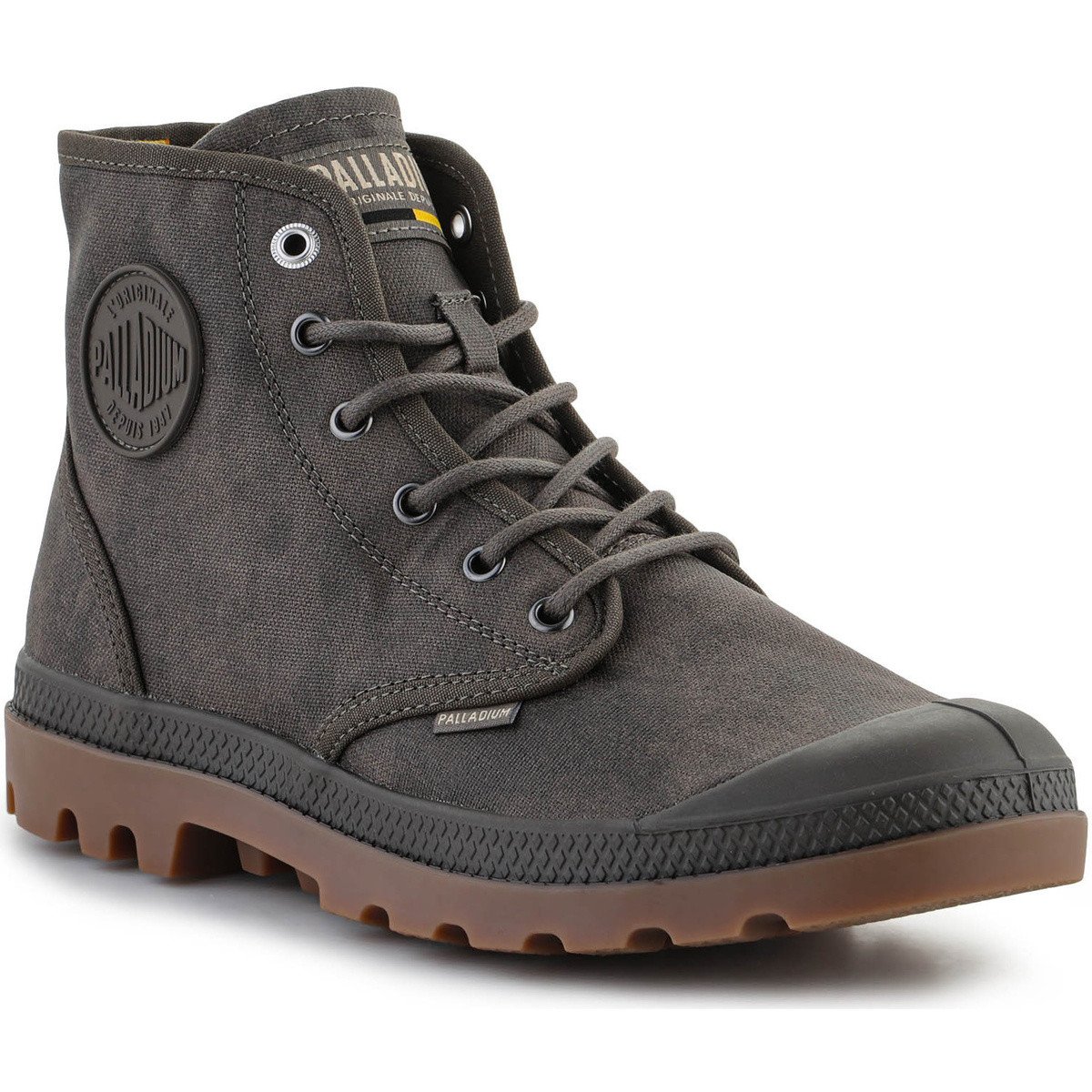 Palladium  Pampa Hi Wax Major Brown 77222-258-M  Hnědá