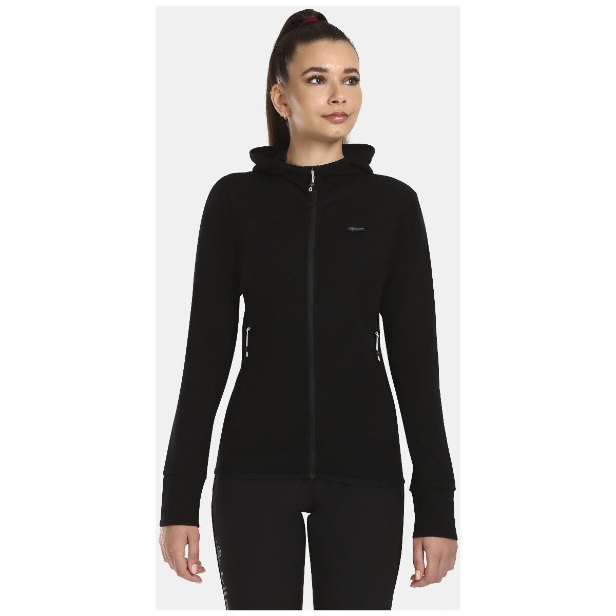 Kilpi  Dámský svetr s merino vlny  WOLIE-W  Černá