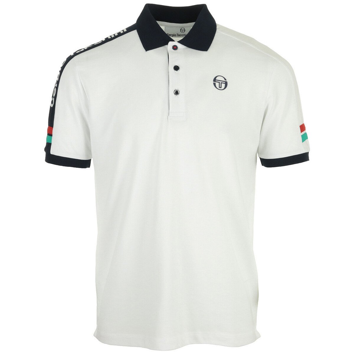 Sergio Tacchini  Jura Co Polo  Bílá