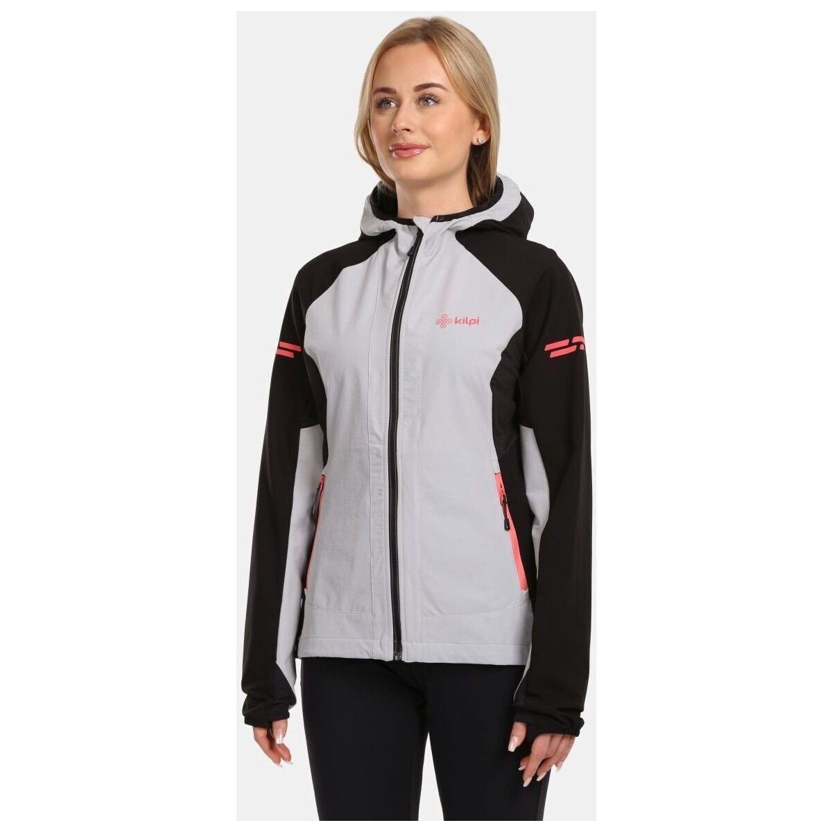 Kilpi  Dámská běžecká bunda  BALEO-W  Šedá