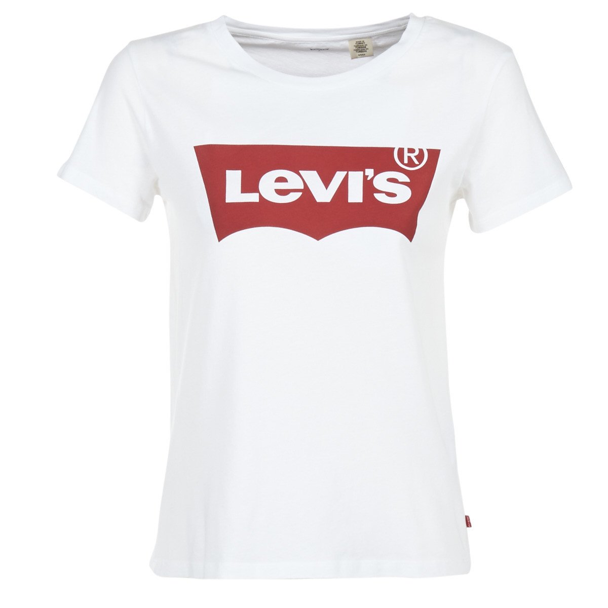 Levis  THE PERFECT TEE  Bílá