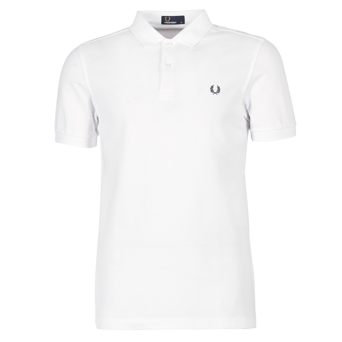 Fred Perry  THE FRED PERRY SHIRT  Bílá