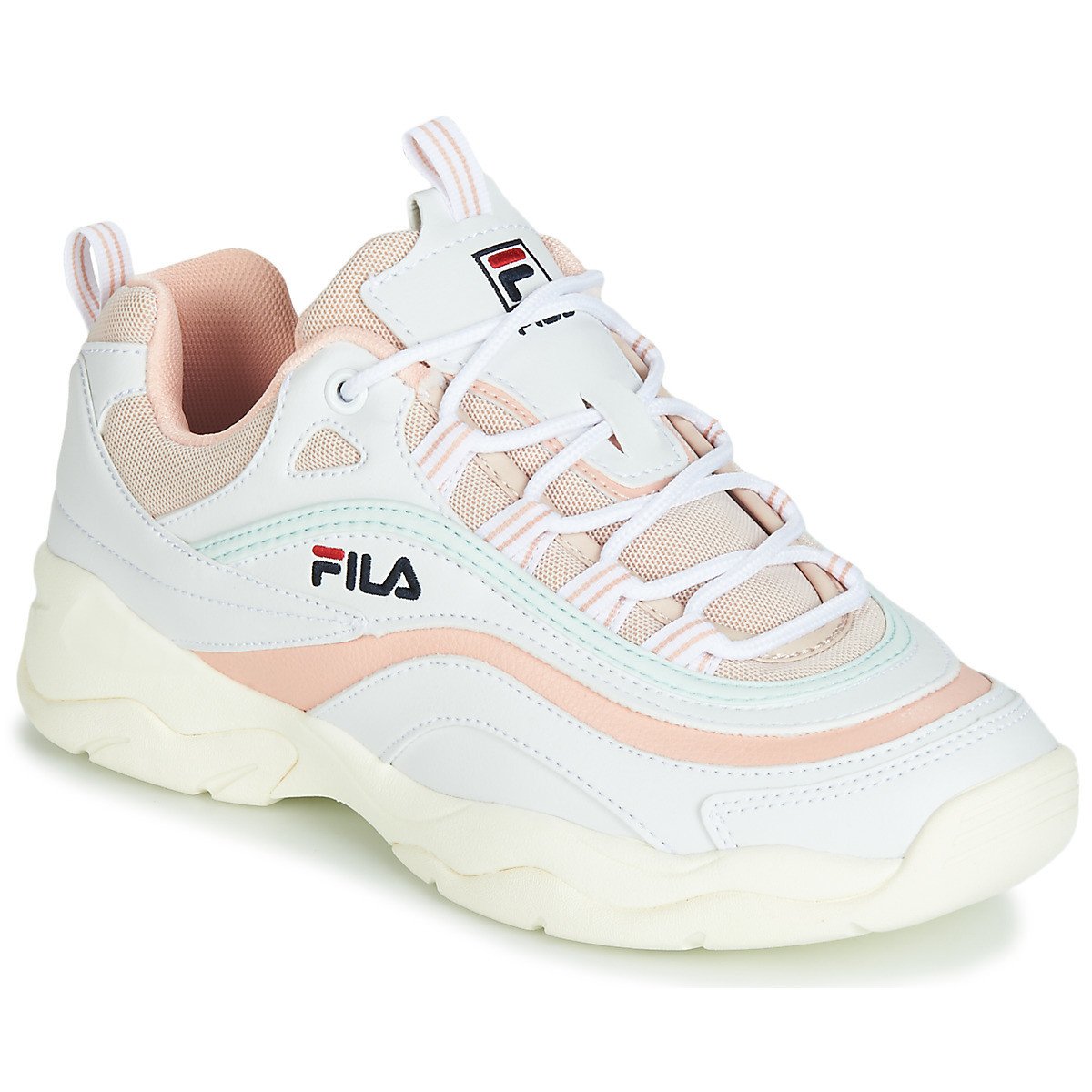 Fila  RAY LOW WMN  Bílá