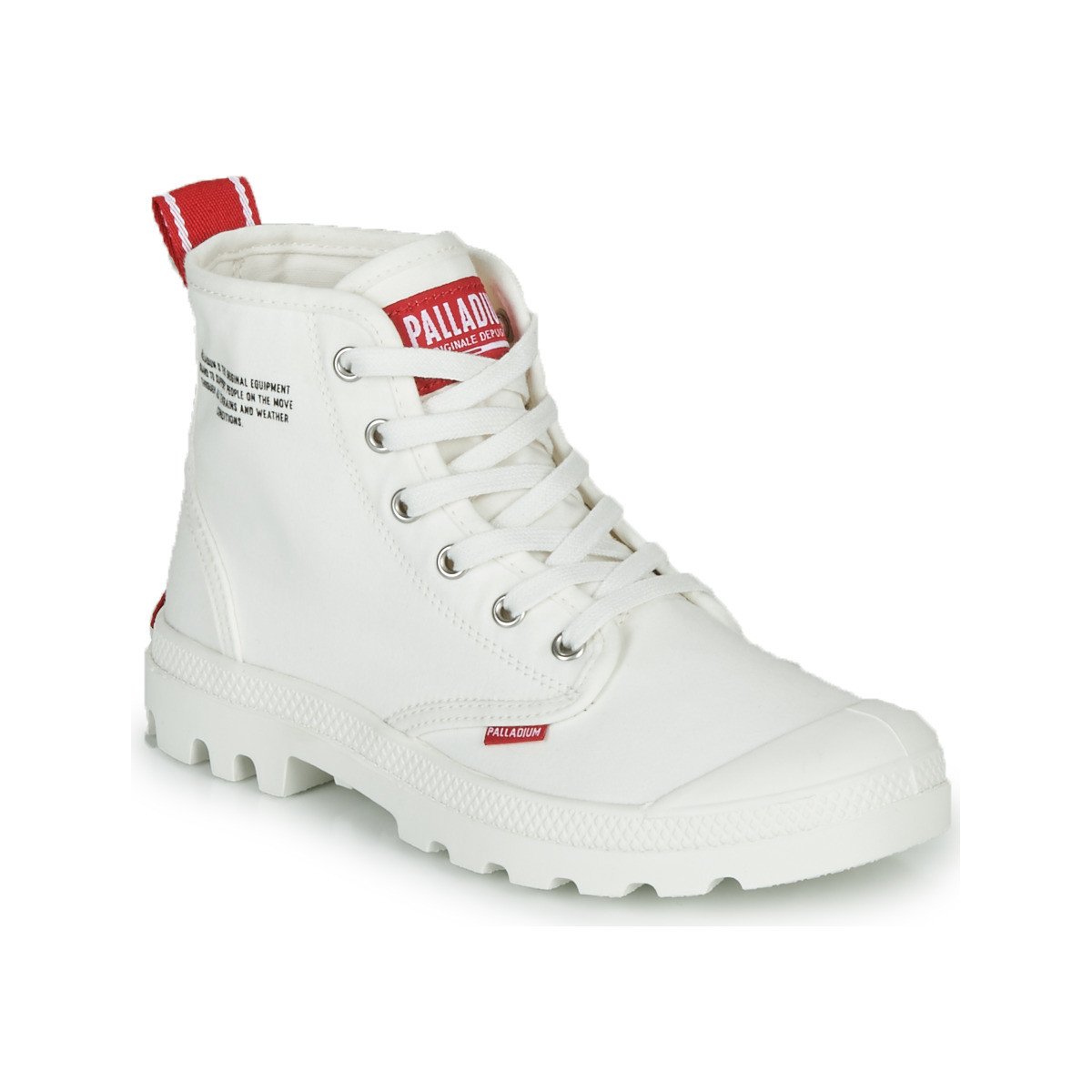 Palladium  PAMPA HI DU C  Bílá