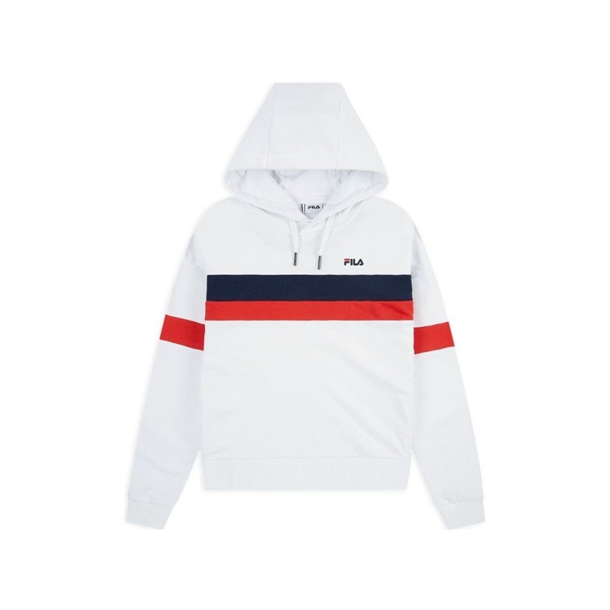 Fila  ELLA HOODY  Bílá