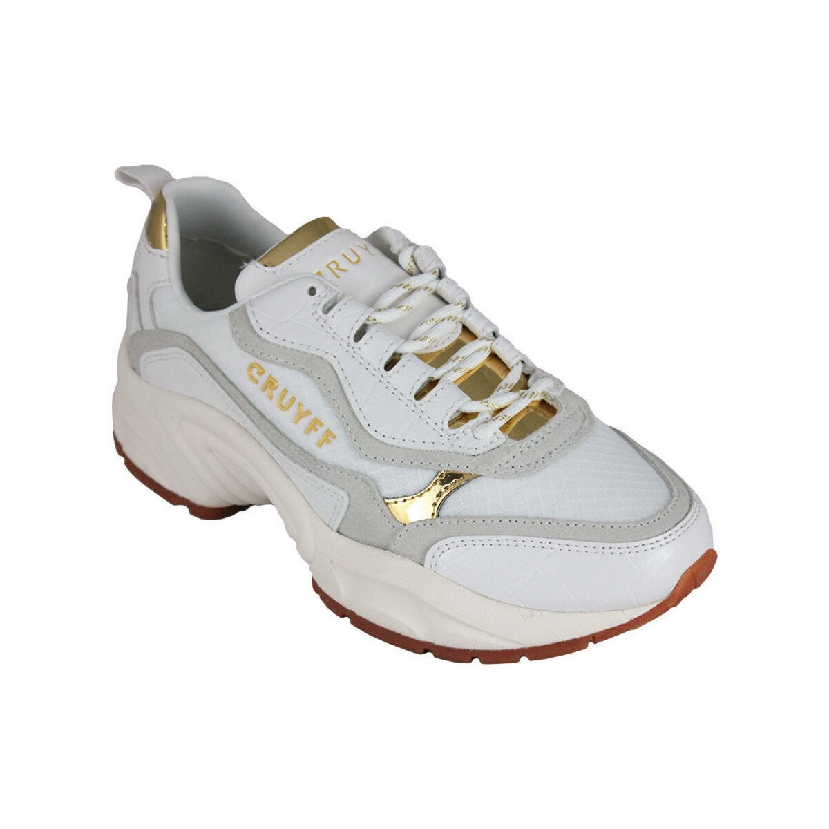 Cruyff  Ghillie CC7791201 310 White/Gold  Bílá