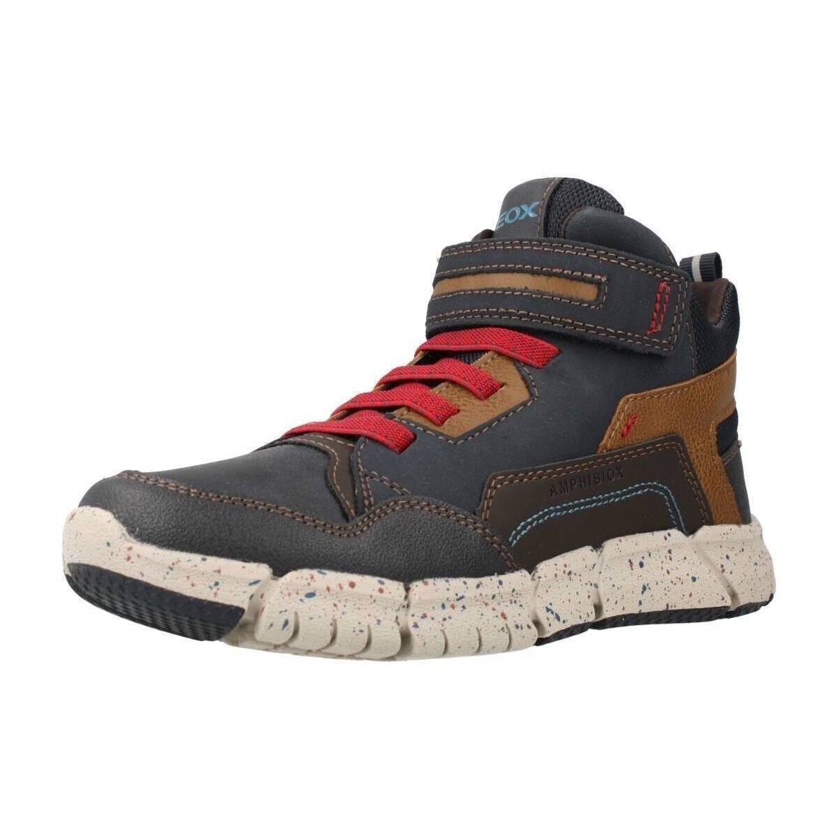 Geox  J FLEXYPER BOY B ABX  Modrá