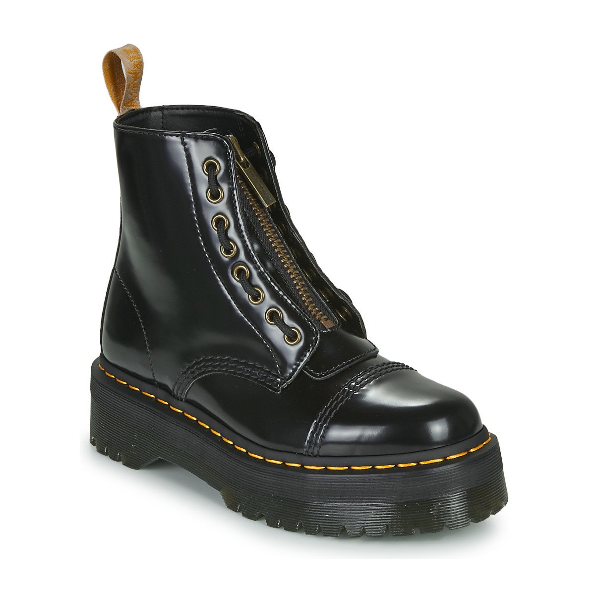 Dr. Martens  VEGAN SINCLAIR  Černá