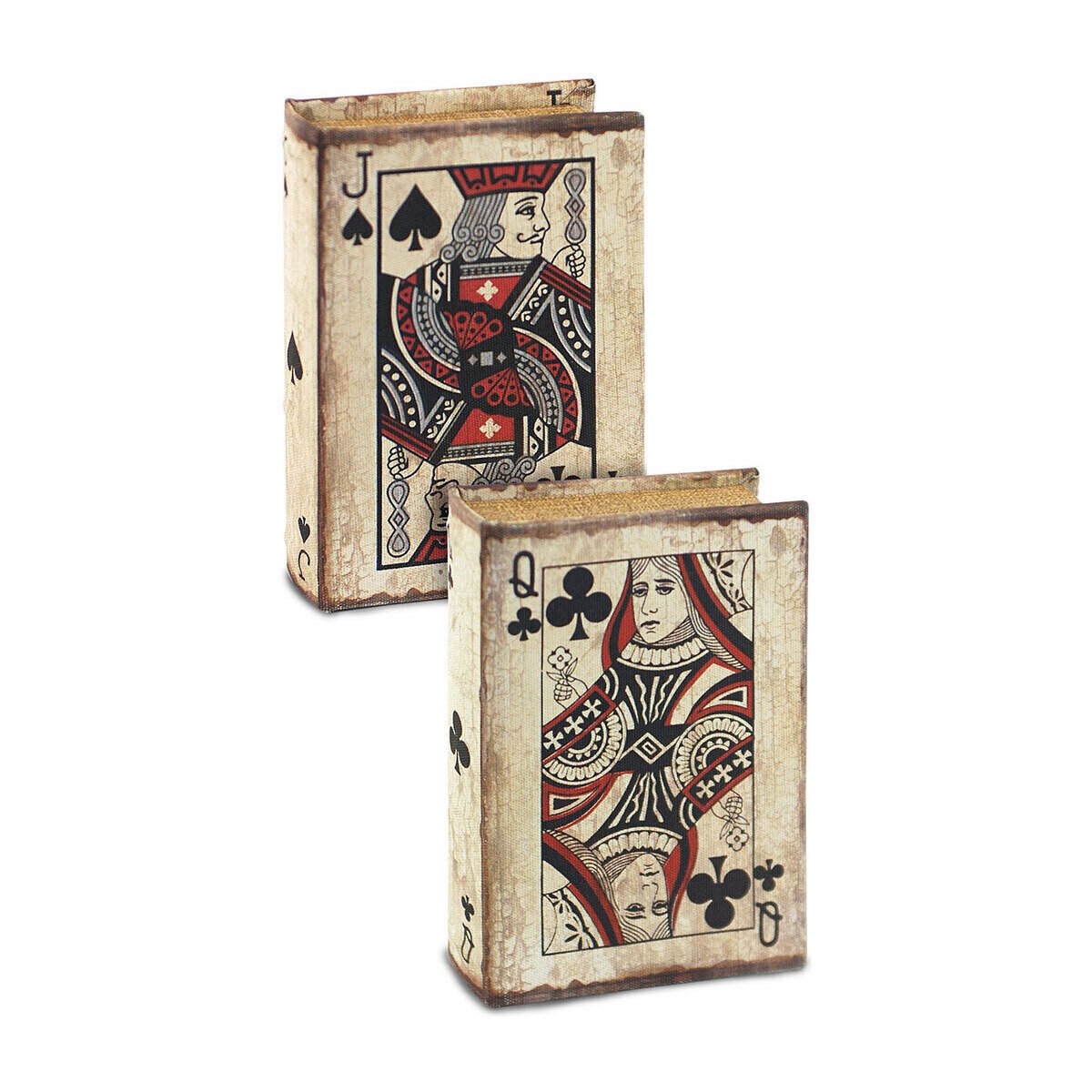 Signes Grimalt  Knihy Box S Baraja 4U  Béžová