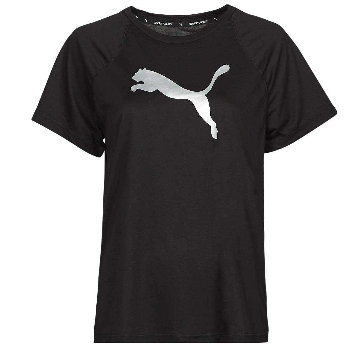 Puma  EVOSTRIPE TEE  Černá