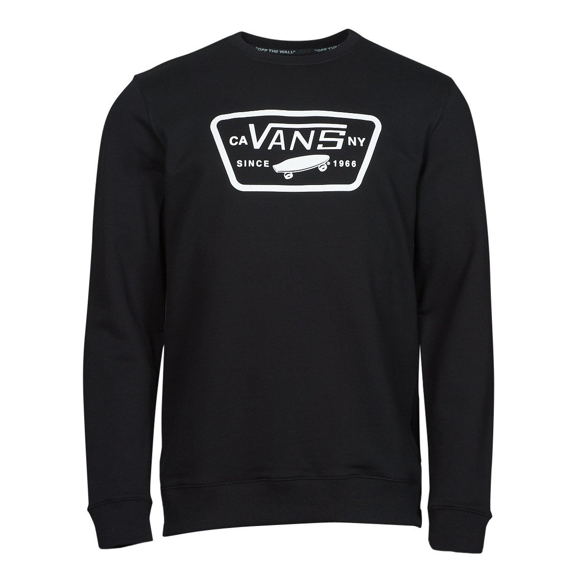 Vans  FULL PATCH CREW II  Černá