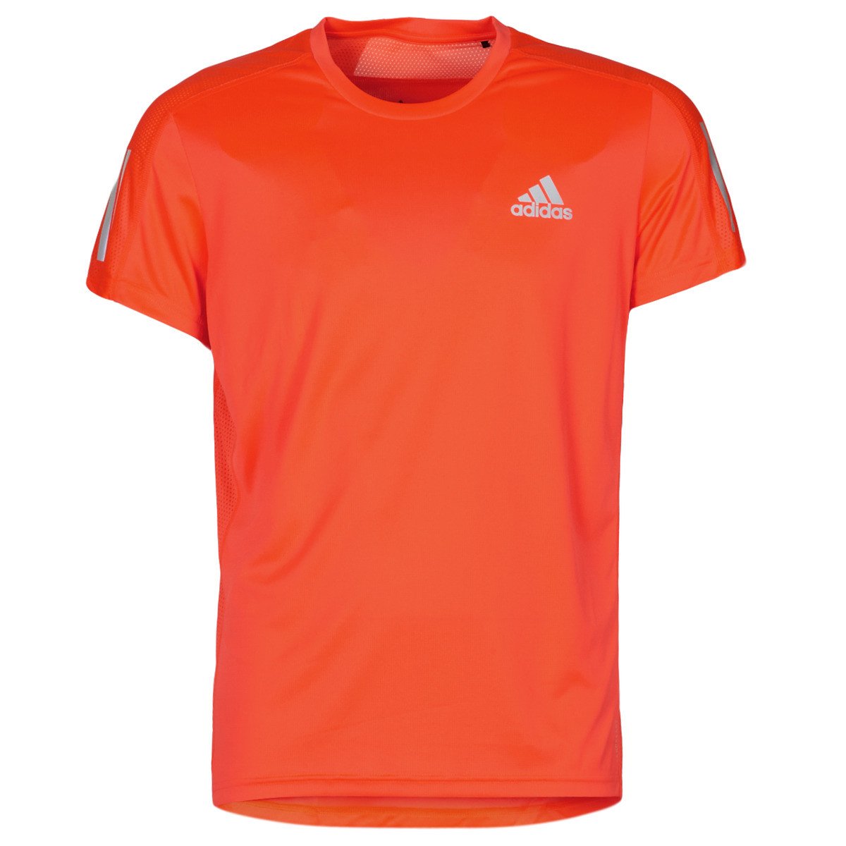 adidas  OWN THE RUN TEE  Červená