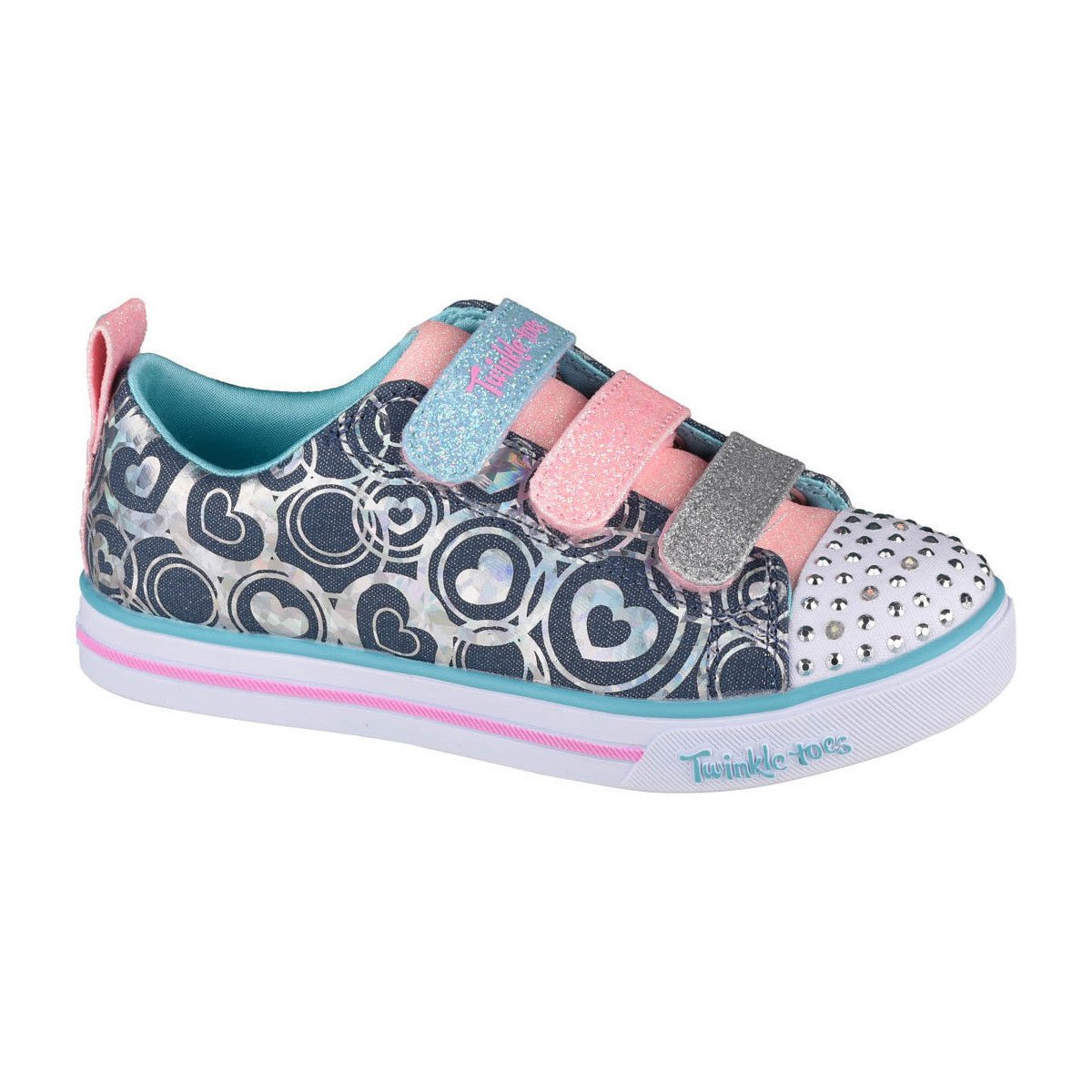 Skechers  Sparkle Lite Heartsland  Modrá