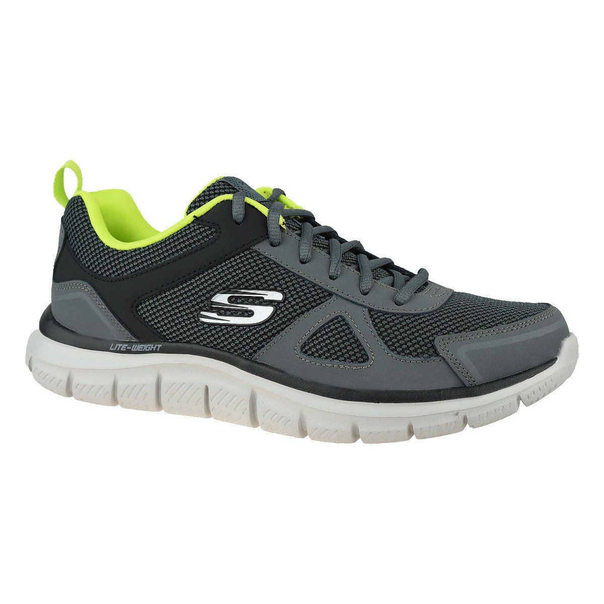 Skechers  Track - Bucolo  Šedá