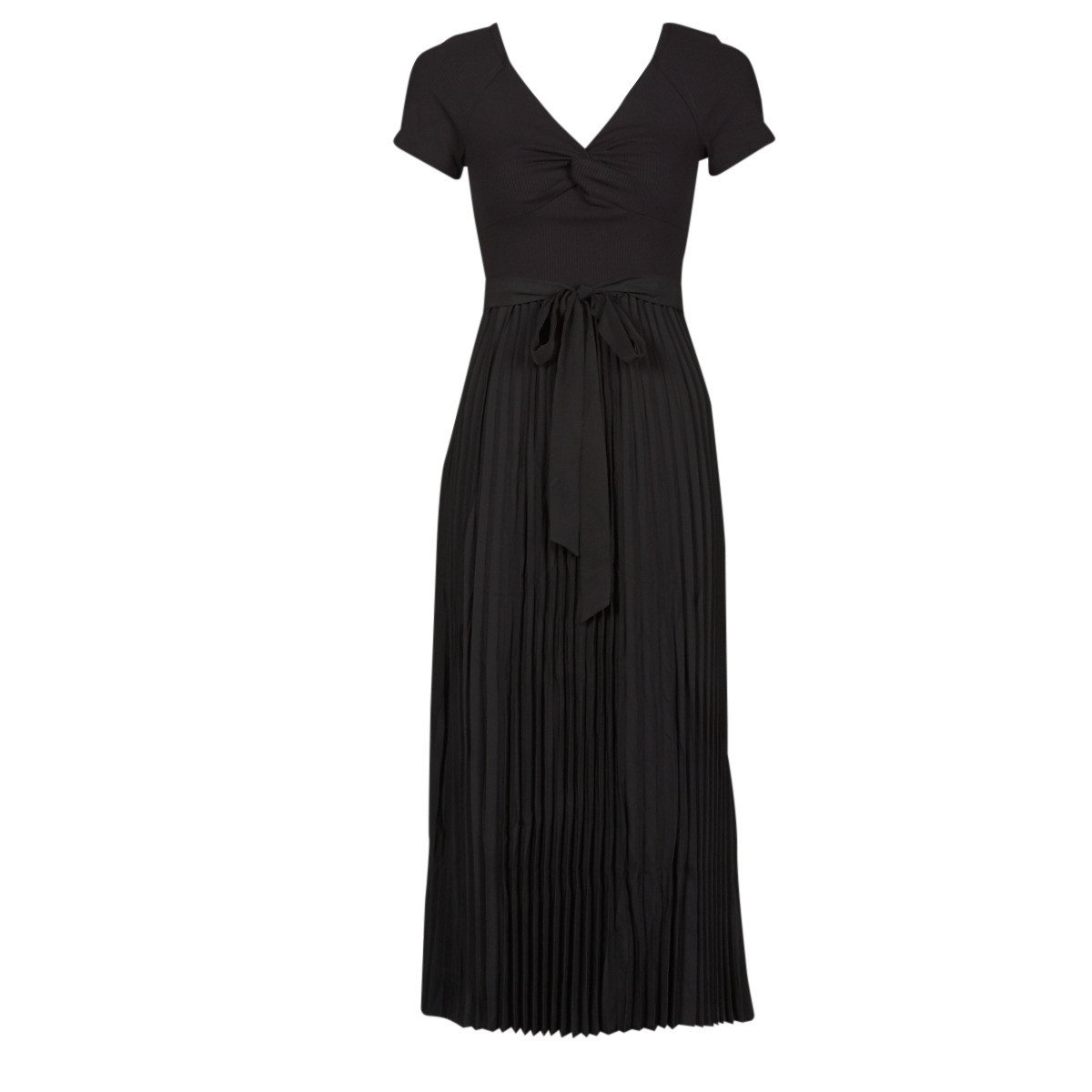 Guess  OFF SHOULDER ERYNN DRESS  Černá