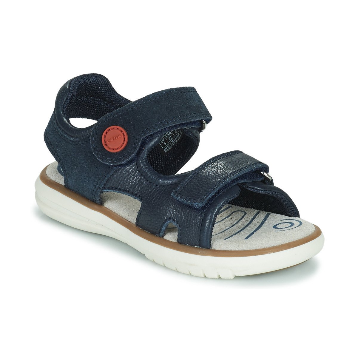 Geox  J SANDAL MARATEA BOY  Tmavě modrá