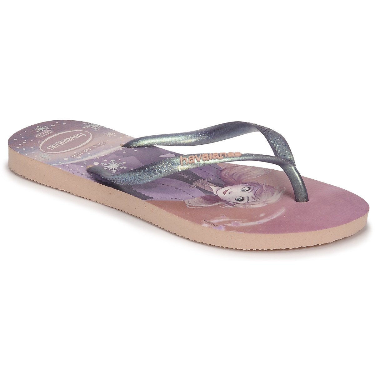 Havaianas  KIDS SLIM FROZEN  Růžová