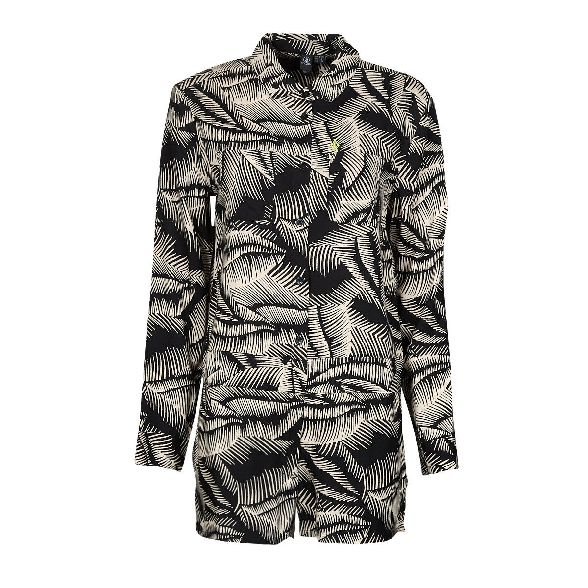 Volcom  STAY PALM ROMPER  Černá