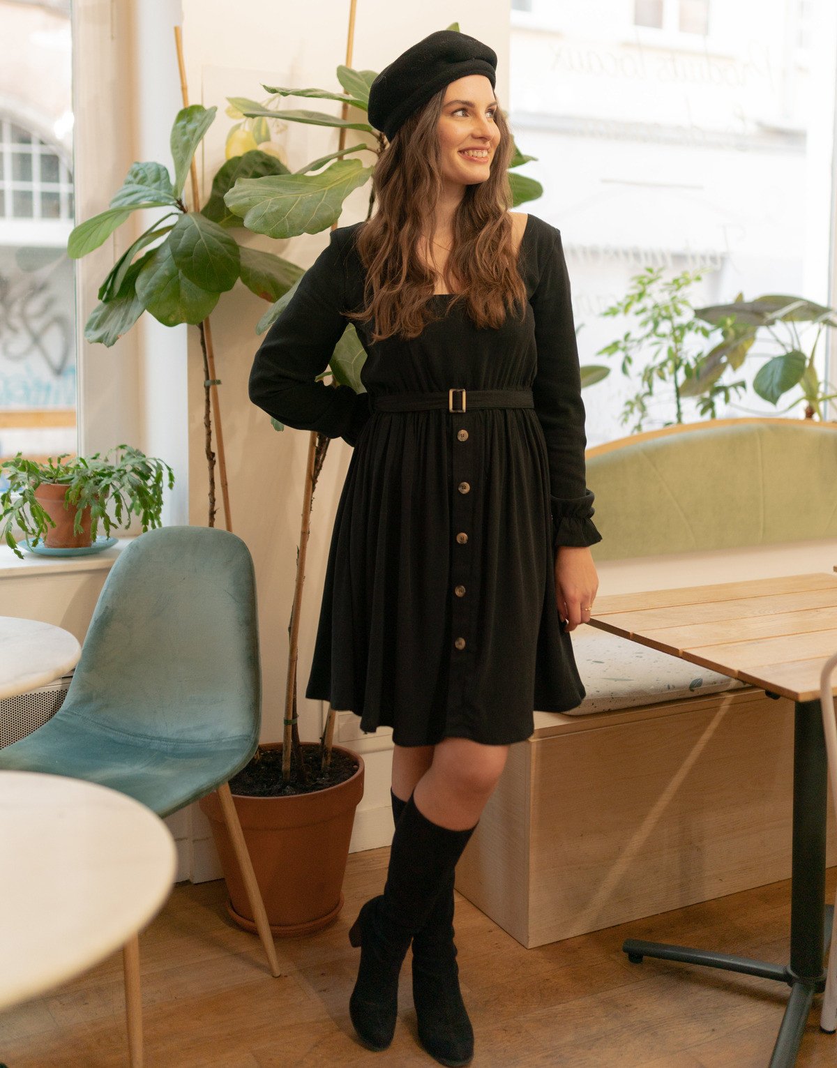 Céleste  JASMIN  Černá