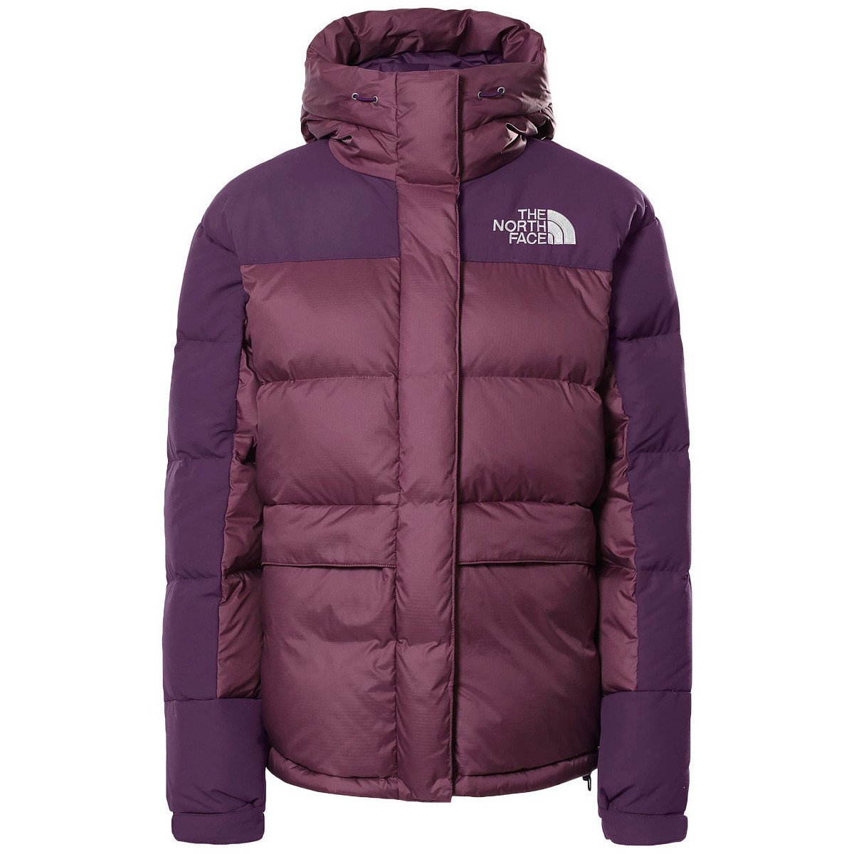 The North Face  Hymalayan Down Parka W  Fialová