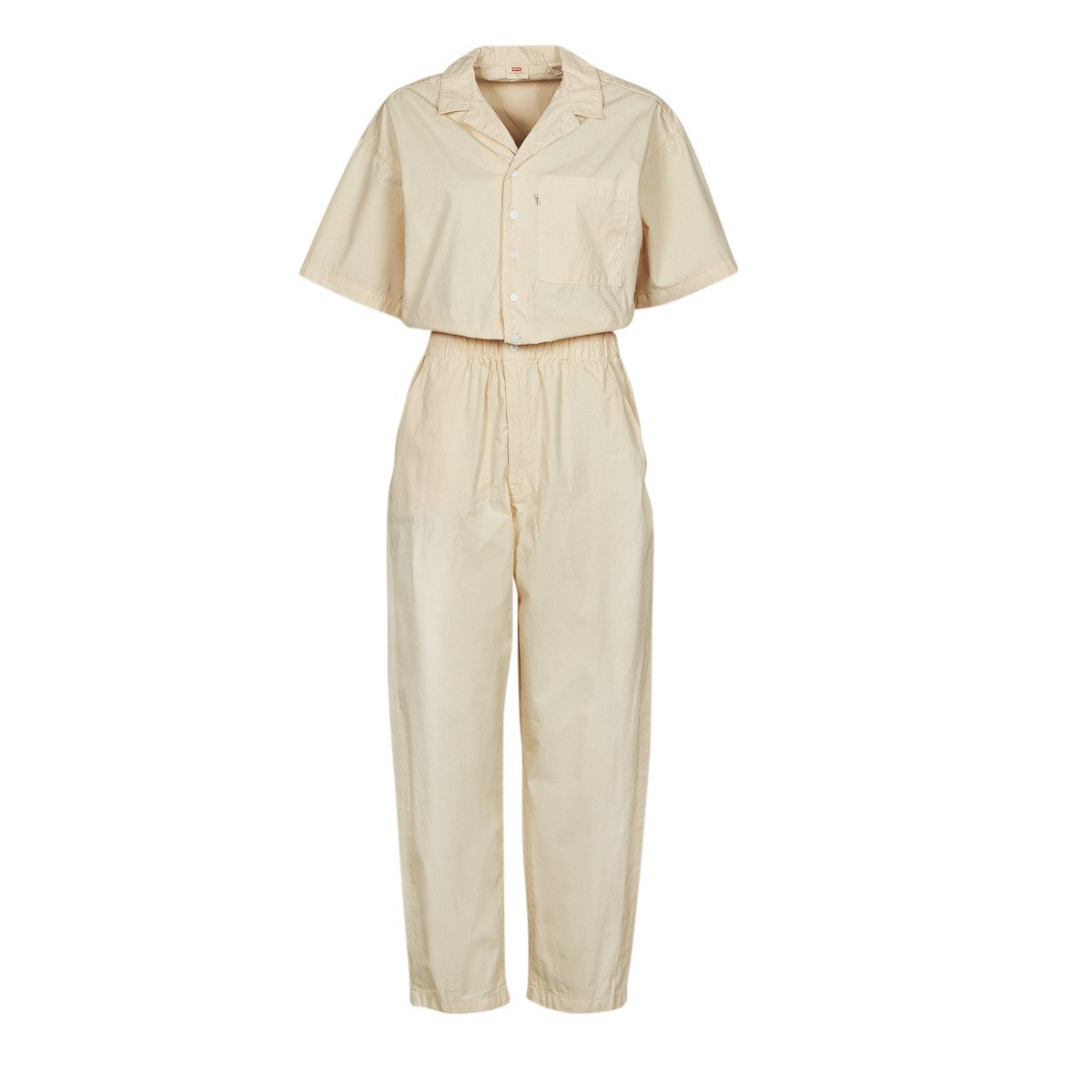 Levis  SCRUNCHIE JUMPSUIT  Béžová