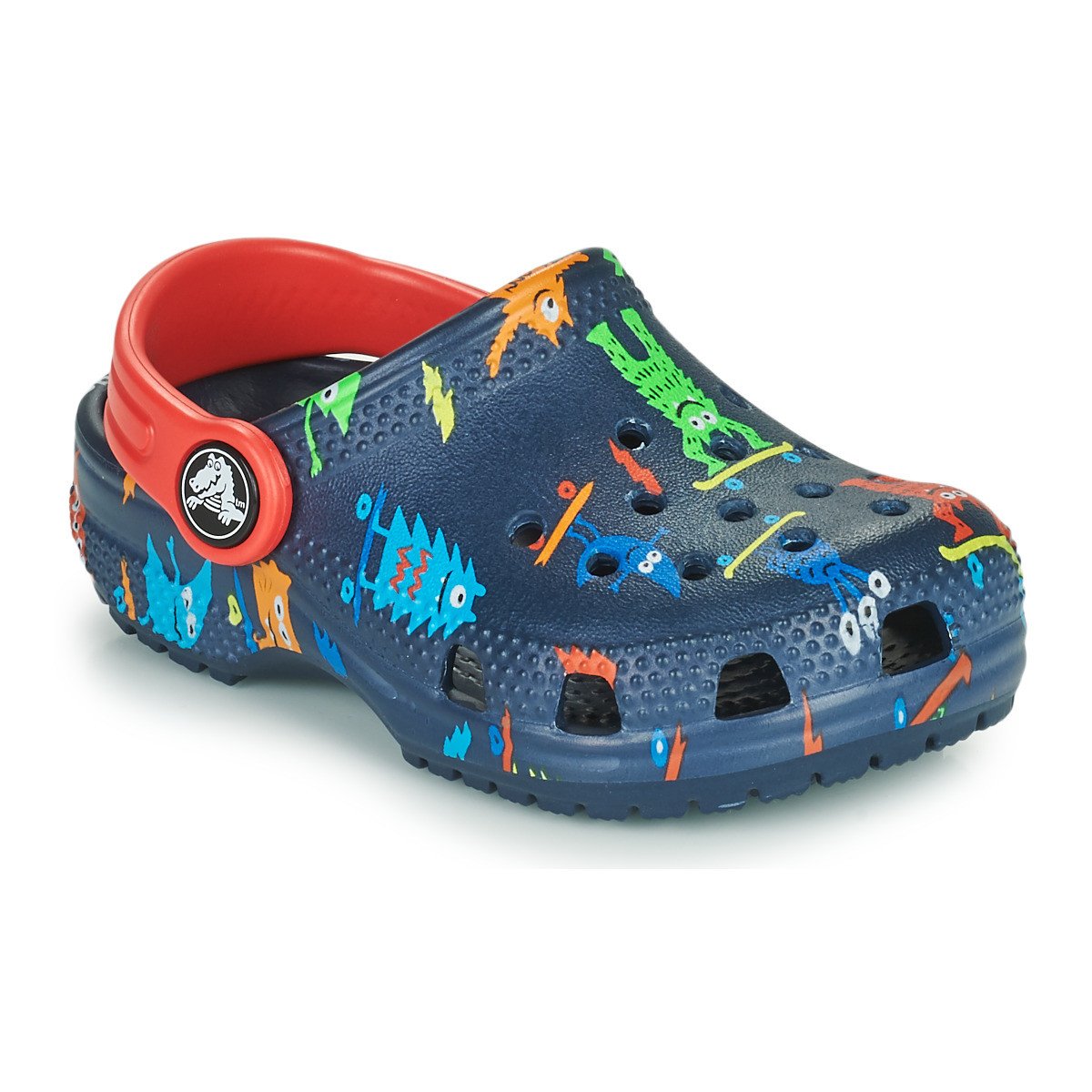 Crocs  CLASSIC EASY ICON CLOG T  Tmavě modrá