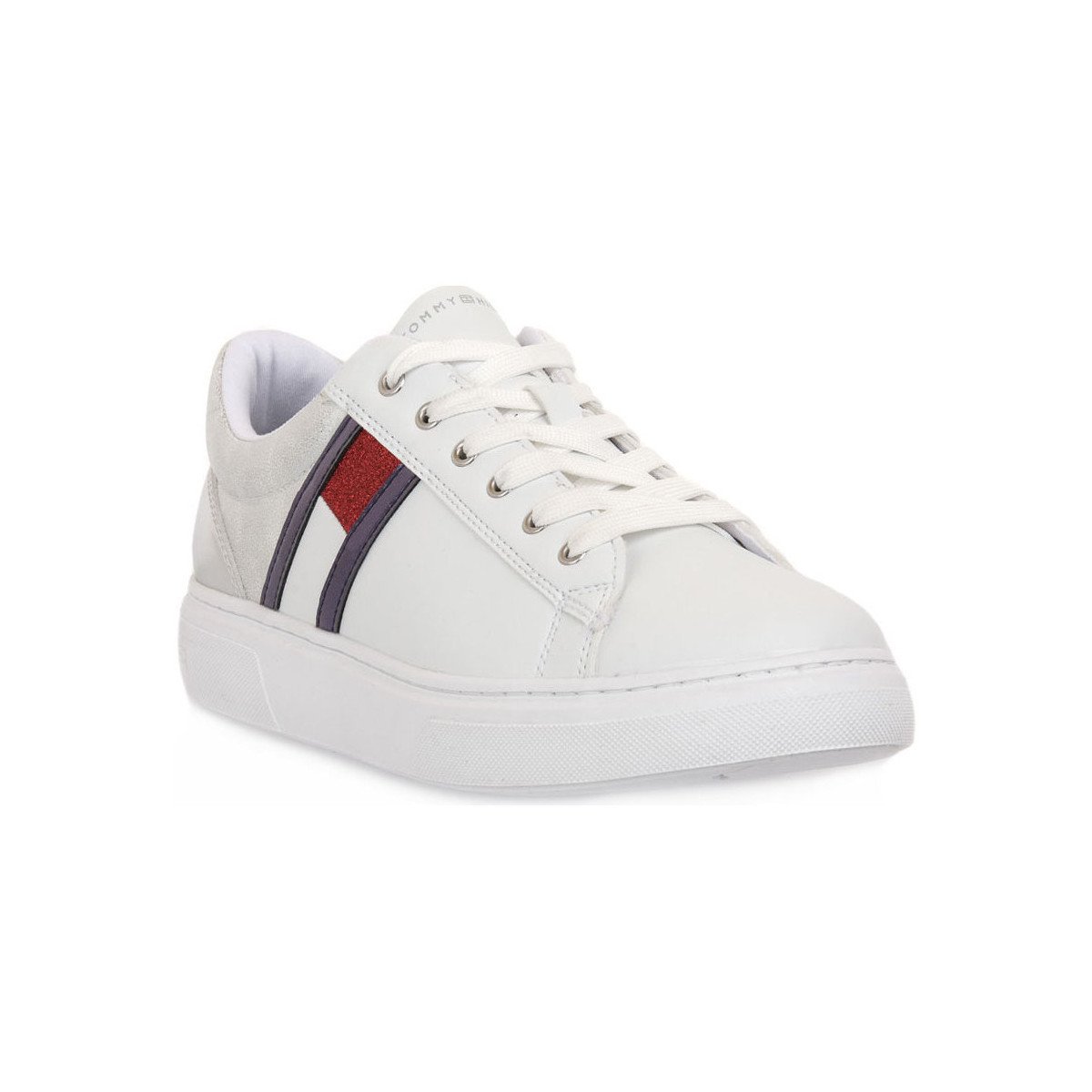Tommy Hilfiger  Y 003 ALLACCIATA  Bílá