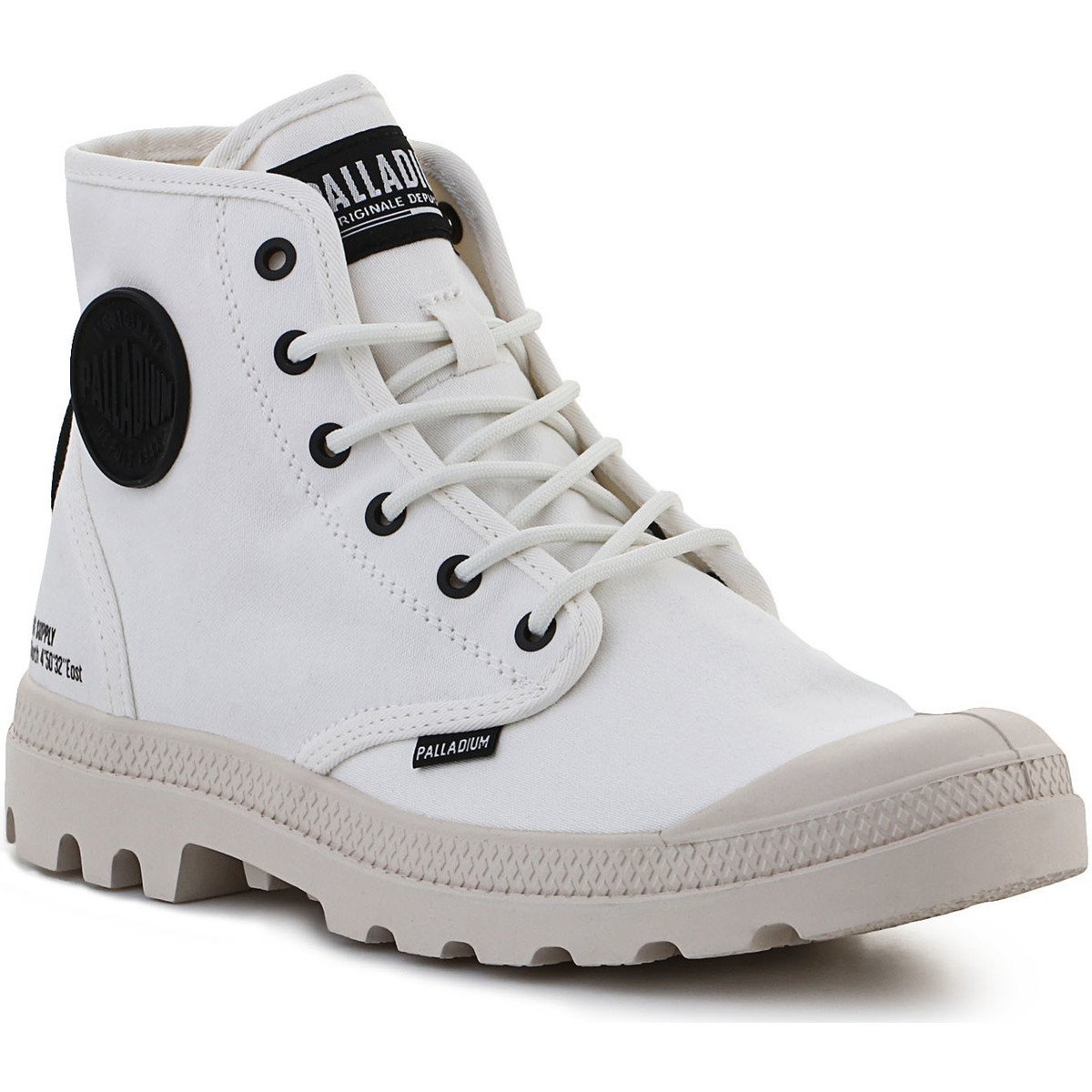 Palladium  Pampa HI HTG SUPPLY STAR WHITE 77356-116-M  Bílá